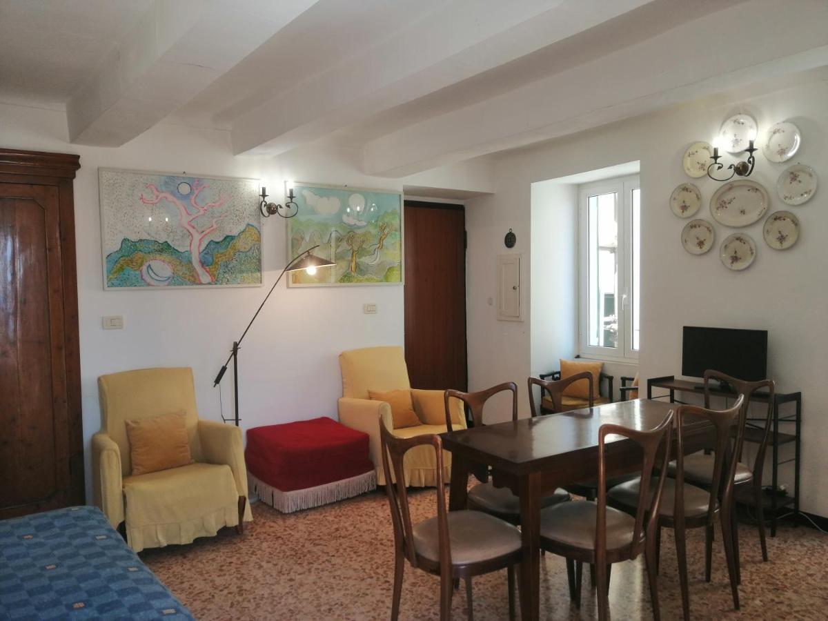 Casa Del Sole Affacciato Sul Mare Apartment แชร์โว ภายนอก รูปภาพ