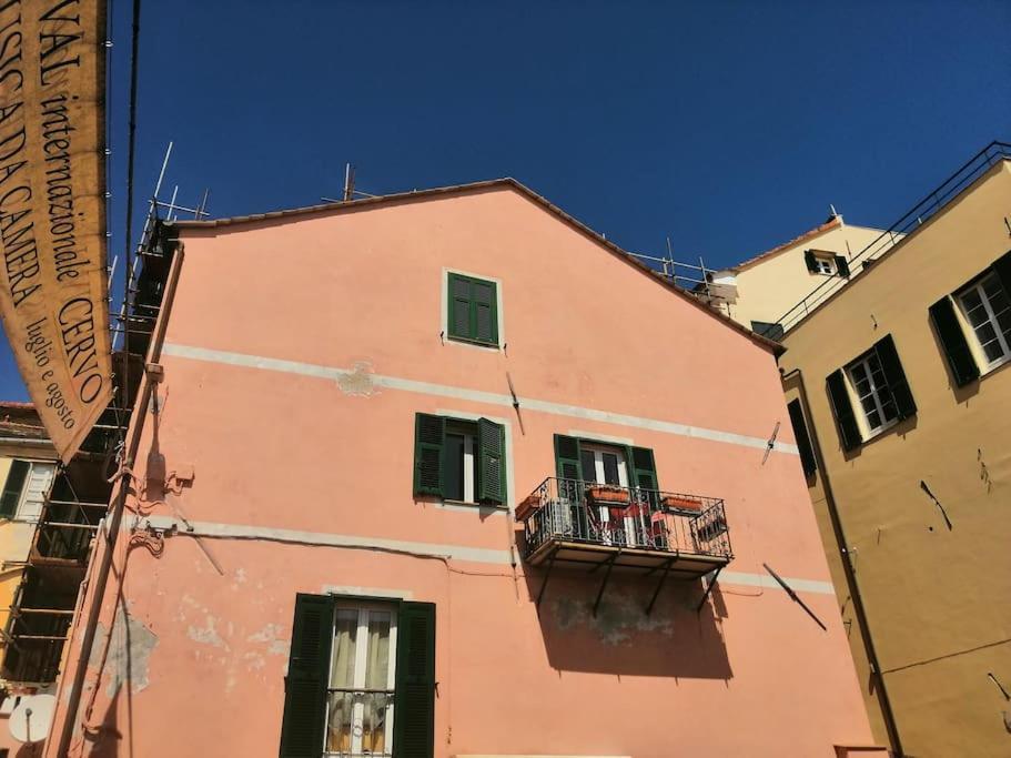 Casa Del Sole Affacciato Sul Mare Apartment แชร์โว ภายนอก รูปภาพ