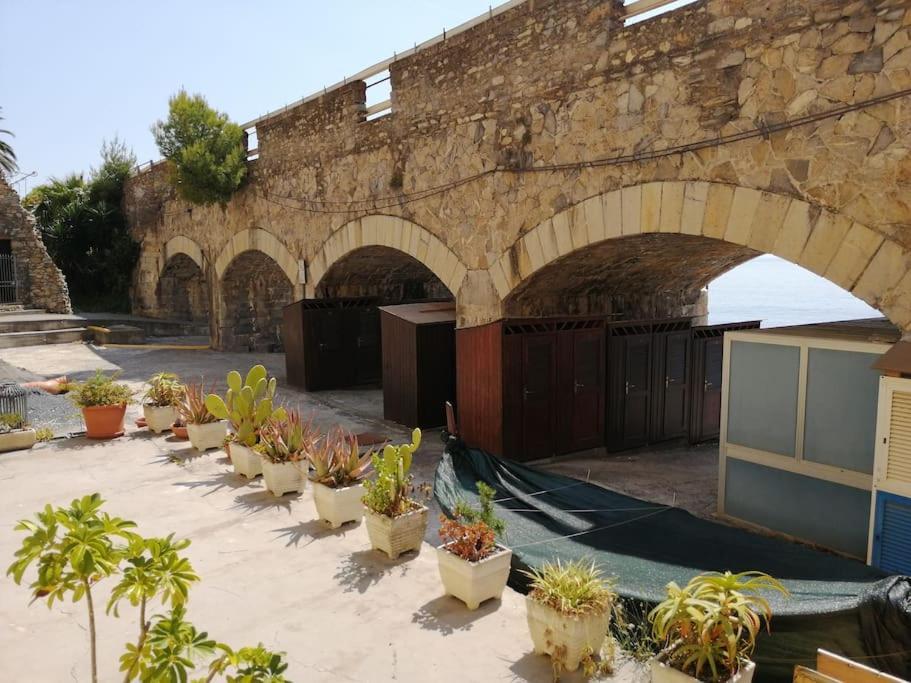 Casa Del Sole Affacciato Sul Mare Apartment แชร์โว ภายนอก รูปภาพ