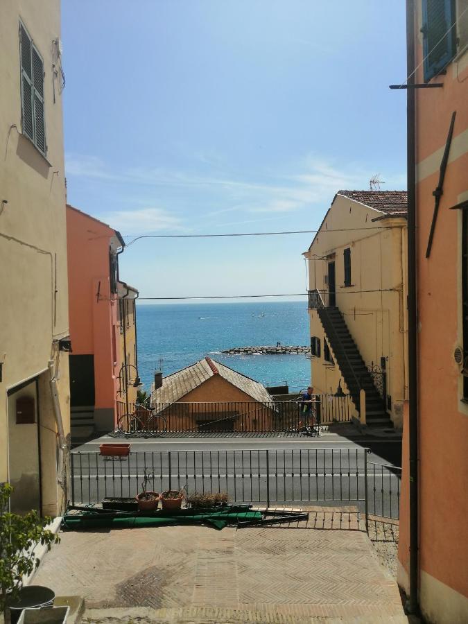 Casa Del Sole Affacciato Sul Mare Apartment แชร์โว ภายนอก รูปภาพ