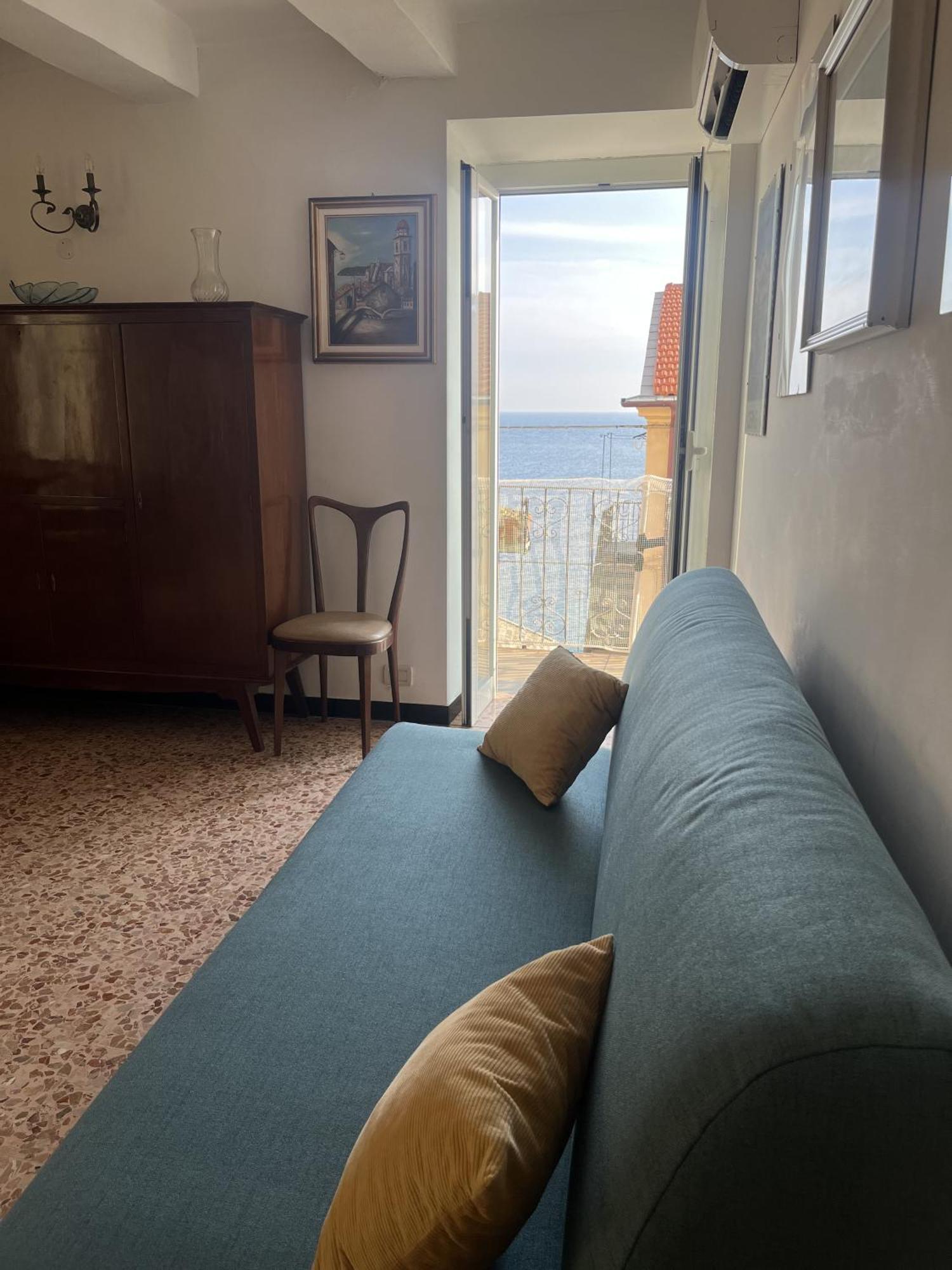 Casa Del Sole Affacciato Sul Mare Apartment แชร์โว ภายนอก รูปภาพ